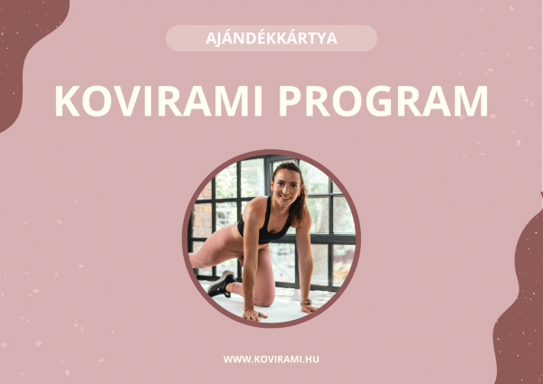 koviramiprogramajándékkártya